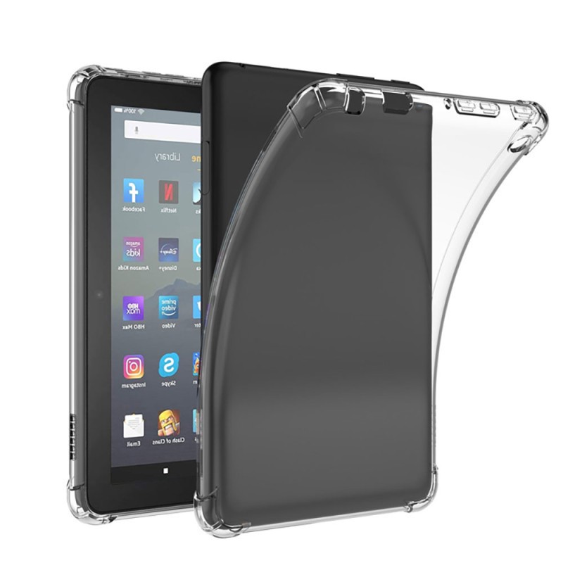 Clear TPU Protective Case for Kindle Paperwhite 12th Gen Scribe 2025 Shockproof Ultra Slim Anti-Scratch Shell OEM ODM Laudtec