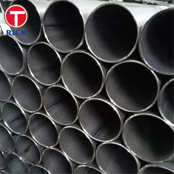 EN 10305 Tubes en acier soudés Tubes soudés à froid en acier à faible teneur en carbone 34MnB5 Pour automobile