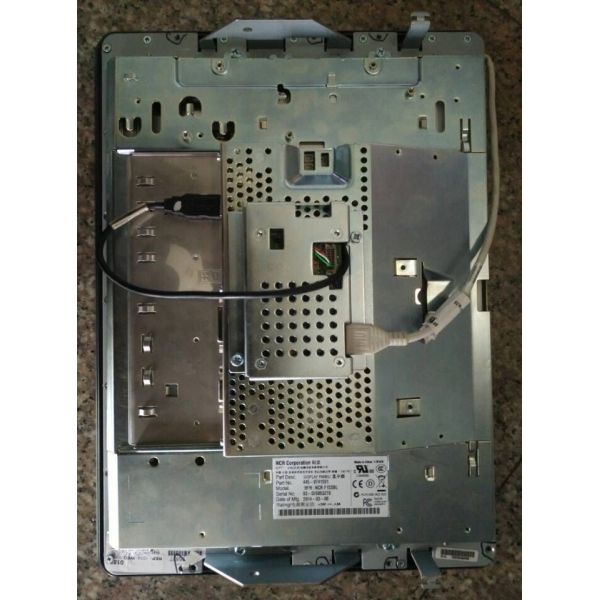 15 INCH STANDARD BRIGHT COLOUR DISPLAY 445-0741591 NCR ATM Parts