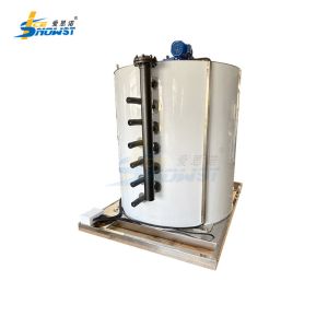 15ton Flake Ice Evaporator Drum Machine