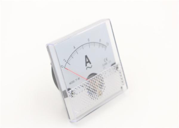 Power Mitation Analog Panel Amp Meter Analog Ac Ammeter Stable Accuracy