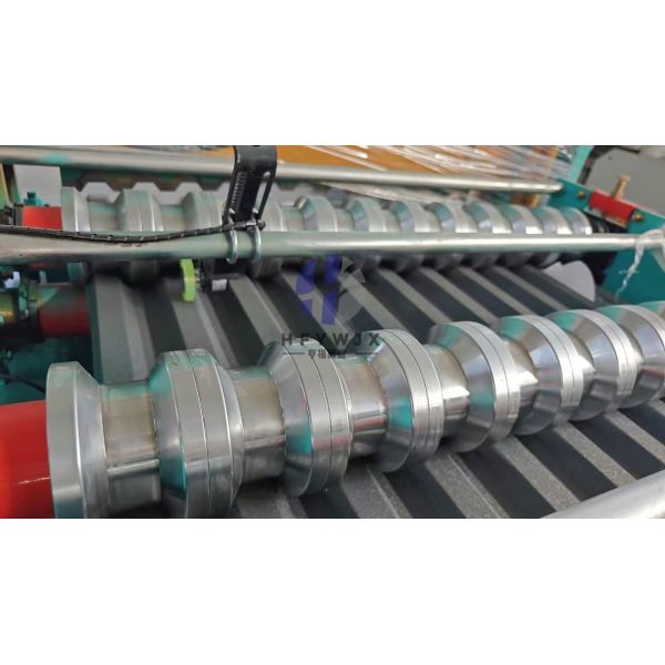 380V/50Hz 3p  C21 Roof Panel Trapezoidal Sheet Machine 0-40M/Min Speed