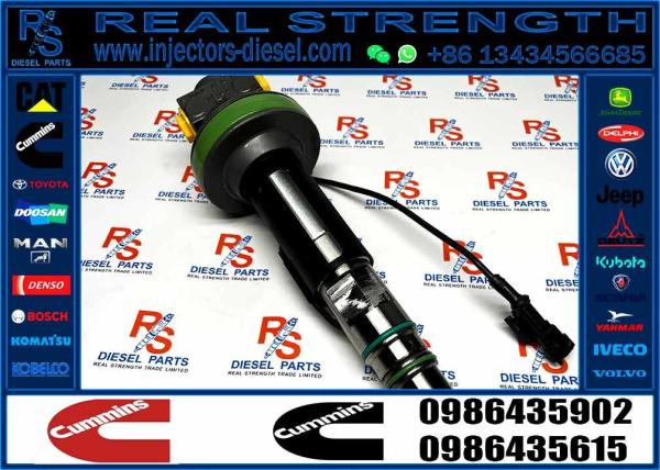 Injetor de combustível diesel comum 0986435902 Para Cummins QSK19 QSK38 QSK60