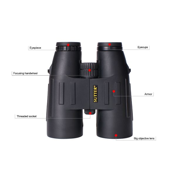 Scope Mounts Accessories SUTTER 8X56 Battlefield Best Binoculars 2017 Top Choice