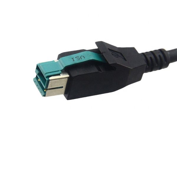 приведенный в действие 12V держатель USB мужчины сборки кабеля USB LVDS вспомогательный полный 360 градусов