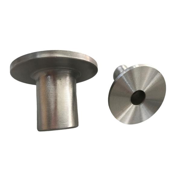 ISO9001 Titanium Pipe Fitting Pipe Caps And Plugs Ti-3Al-2.5V Industrial Tubing Cap