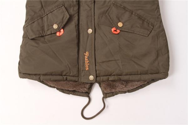 Casual Olive Black Ladies Utility Gilet Vest Long Padded Sleeveless Gilet