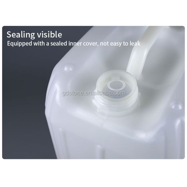 Food Level Caliber 47mm Empty HDPE Bottles 20l HDPE Container