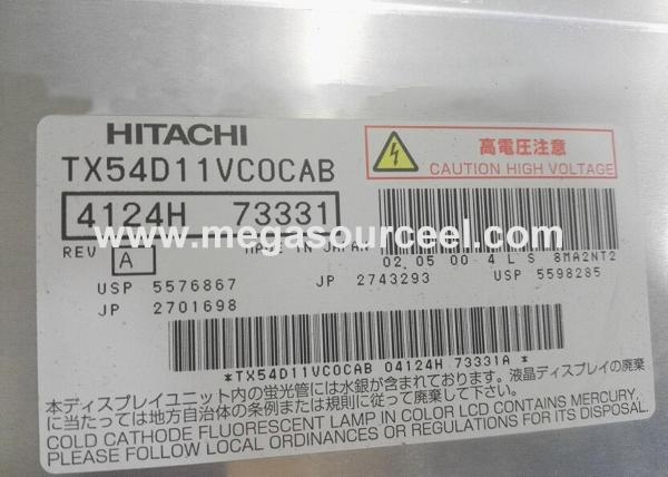 LVDS Signal Interface LCD Panel Types JDI TX54D11VC0CAB 1600x1200 UXGA 21.3 INCH New