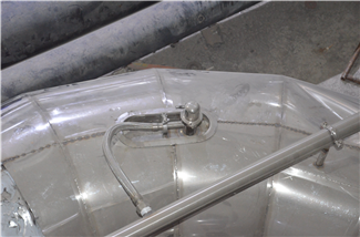 Система SGS фармацевтической промышленности чистая на месте