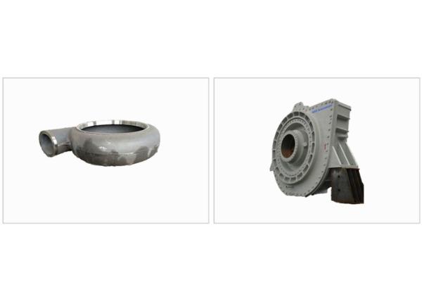 High Chrome Cast Iron G GH Gravel Pump Parts Corrosion Resistant