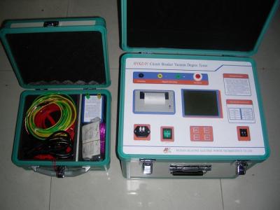 Portable Higher Accuracy Circuit Breaker Tester Computer For Synchronous Control