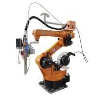 KEYILASER 6 Eixo Braço Robótico de Aço Inoxidável Máquina Automática de Soldadura a Laser de Fibra