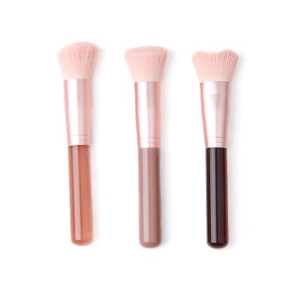 Escovas individuais plásticas da composição do punho 1pc da flor