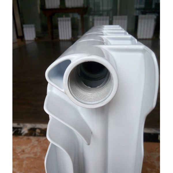Bimetallic Heating Aluminum Alloy Radiators T6 Mill Finish