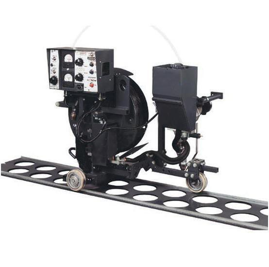 Máquina de soldadura de filé/esquina de placas de arrefecimento por ar para construção de tanques em alta demanda