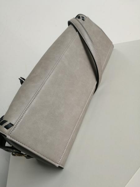 PU leather handbag women handbag shoulder bag Archaize colour for newest style market