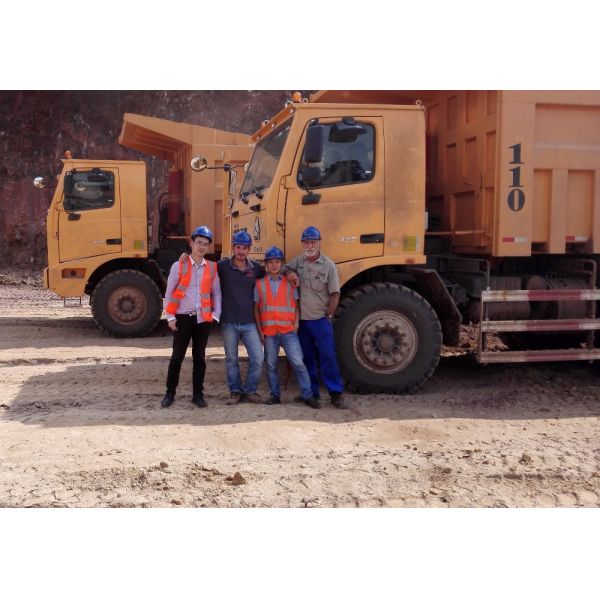 100% brand new sino howo volvo shacman small dumptruck 3 ton mini rc articulated mining dump trucks 371 sinotruck dumper 6x4