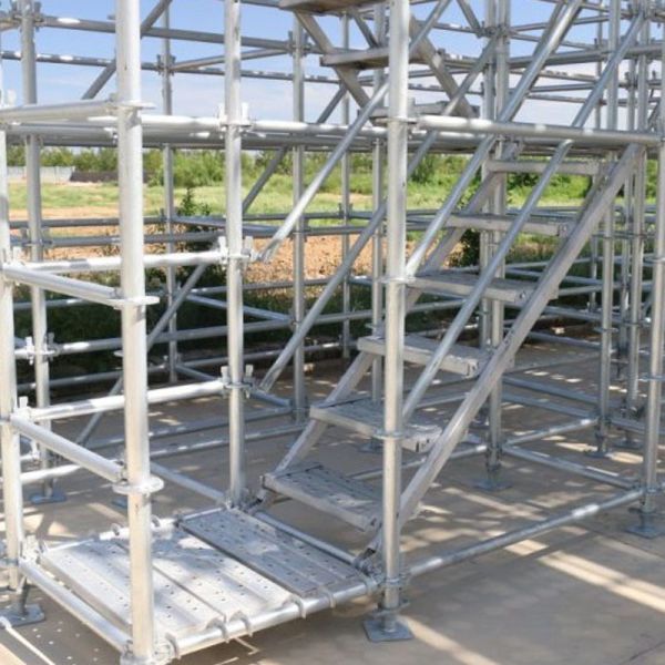 Architecture Structure Scaffolding Ring Lock with Q235 Steel Material