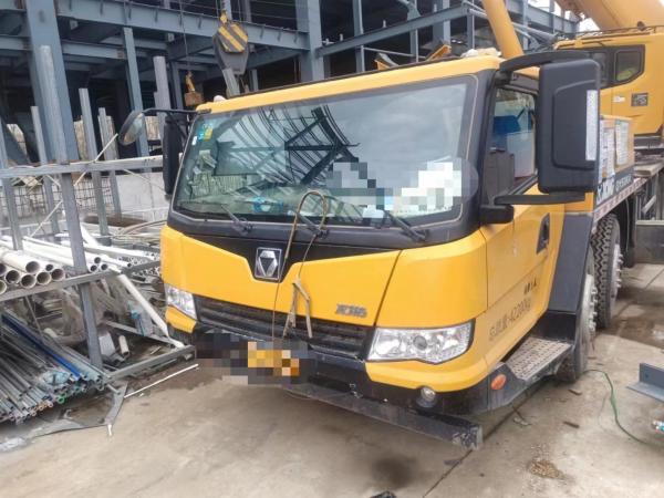 2020 Xc Mg 50 tonnes de camion utilisé grue équipement lourd grue mobile avec service après-vente