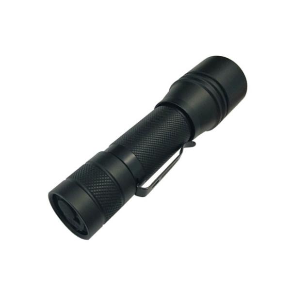 920 Lm 10W Rechargeable Led Torch With USB Port 50hrs Running Time