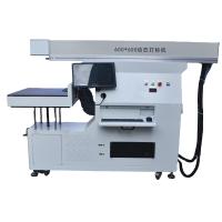Machine de marquage au laser de grand format 100w pour le tissu en cuir en bois