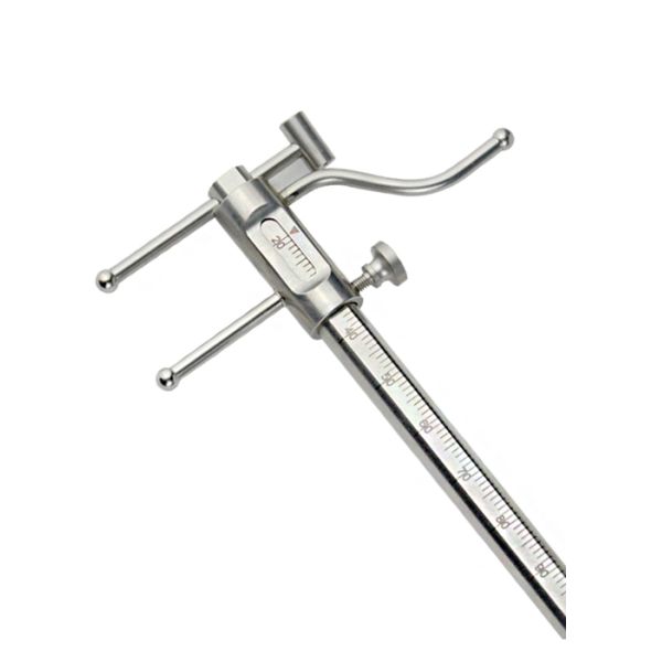 20mm-100mm Orthodontic Caliper Dental Instrument Sliding Caliper Dental