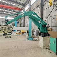 Automatisation de la palettisation à 4 axes 380v 220v Emballeur et palettiseur de boîtes robotiques