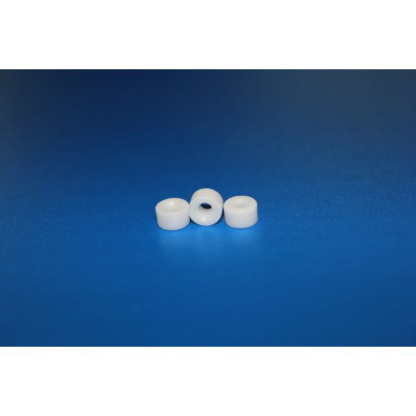 Диамант полированный Zro2 Керамический циркония текстильная прорезанная керамическая пряжа глазки