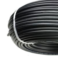 Câble solaire de picovolte de résistance UV, émission de fumée de câble de C.C de picovolte de ² de 16mm basse