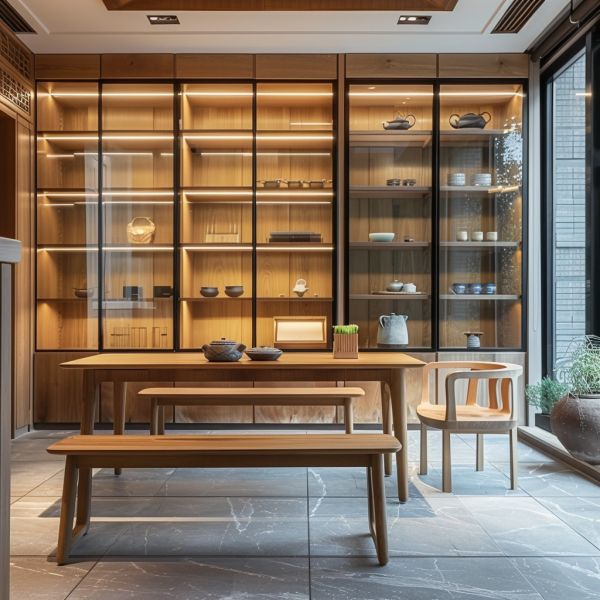 Melamine Solid Wood Lacquer Build Incloset Wardrobe Closet Stylish Home Storage Solution.