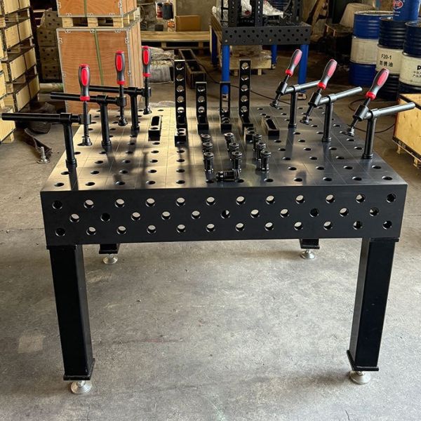 Professional-grade high-precision D16 3D multi-hole welding table