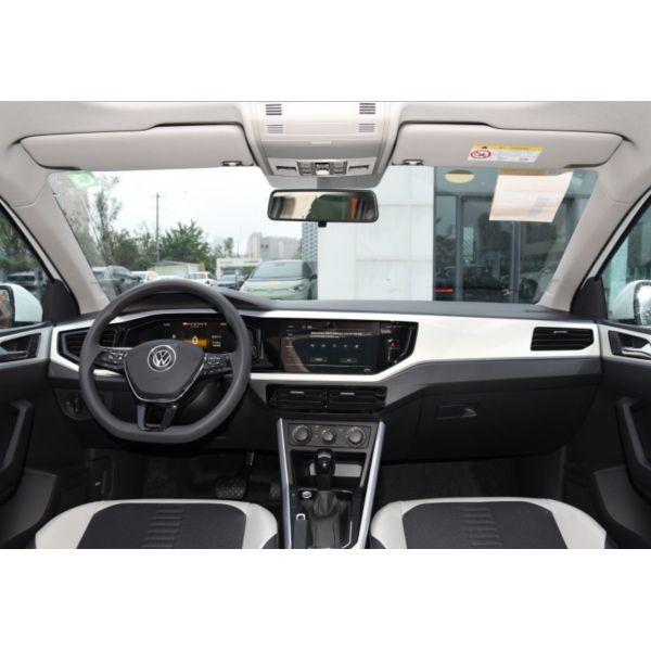Поло 2023 VW плюс автомобиль автоматического красочного хэтчбека мест двери 5 версии 5 технологии 1.5L небольшой