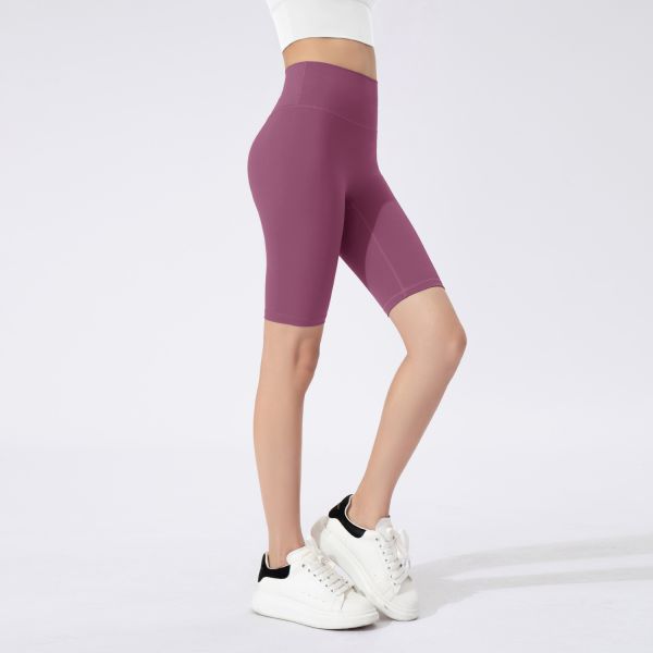 Soft Compression Women's High Waist Shapewear Shorts Tummy Control Slimming Thigh Shaper