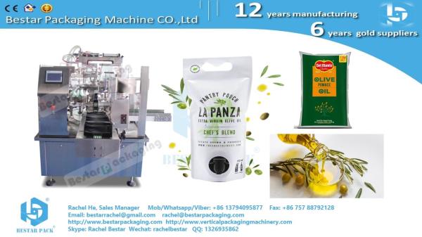 Hummus zipper pouch automatic packaging machine [Bestar] doypack machine