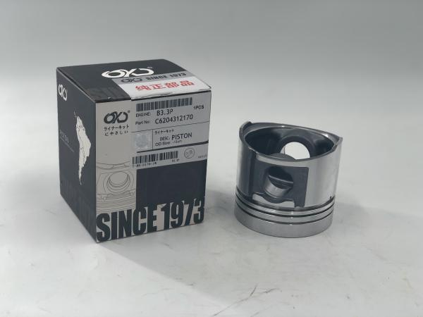 4939181 Cummins Spare Parts Cummins B3.3 Piston For Excavator Diesel Engine
