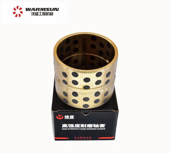 79mm A820202005379 Steel Bushing Sleeve , SY130.3-8 Digger Spare Parts