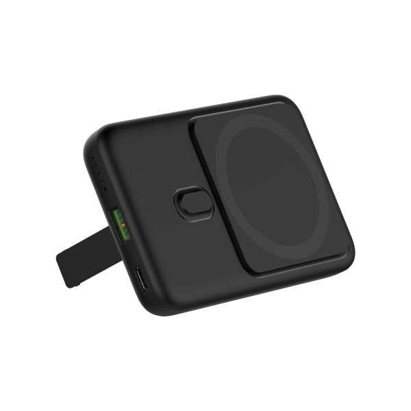 10000mAh Mini Power Bank With Holder 22.5W High Capacity Wireless Charging OEM