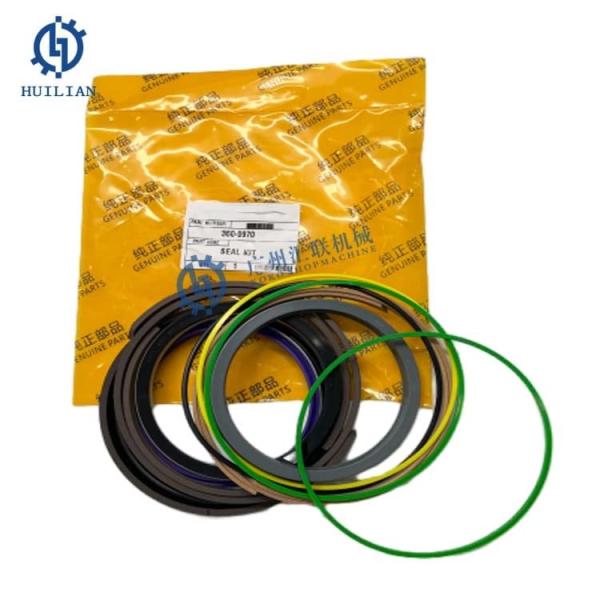 Excavator CATERPILLAR 324D 320D 323F Hydraulic Cylinder Rubber Oil Seal Kit CAT 350-0970 350-0967 350-0962 350-0971 Boom Cylinder Repair Kit