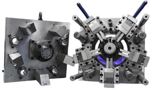 Custom Size and Color Die Cast Aluminum Parts for Automotive Industry in ADC10