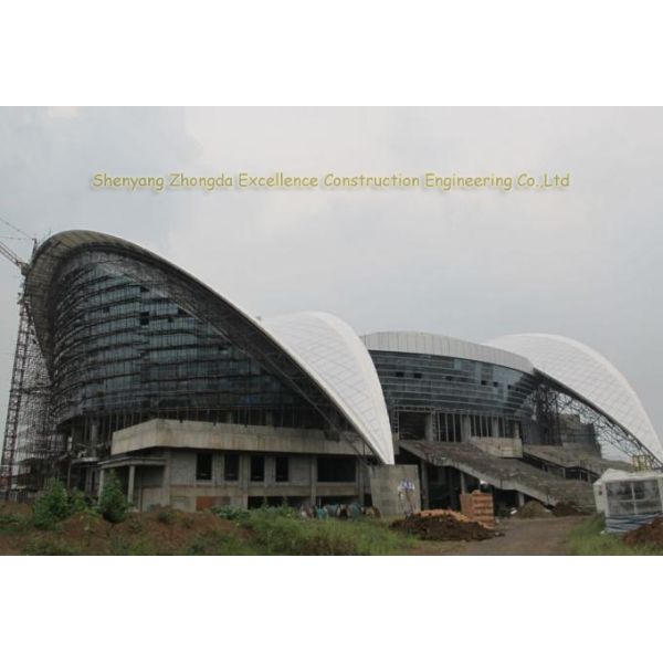 Водоустойчивый проект расквартировывает стальные ферменные конструкции крыши, ферменные конструкции крыши Префаб
