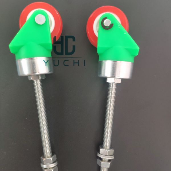 Universal wheel Caster wheel edger Film removal machine Flip table Polyurethane spherical universal wheel Glass machiner