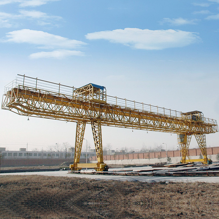 Truss-type Double Girder Gantry Crane with Hook Cap.5-500ton Outdoor Freight Yard for Lifting and Transferring Work