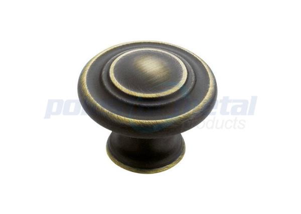 Punhos do armário e botões ligas de zinco de bronze romanos, botões de porta do armário da cozinha