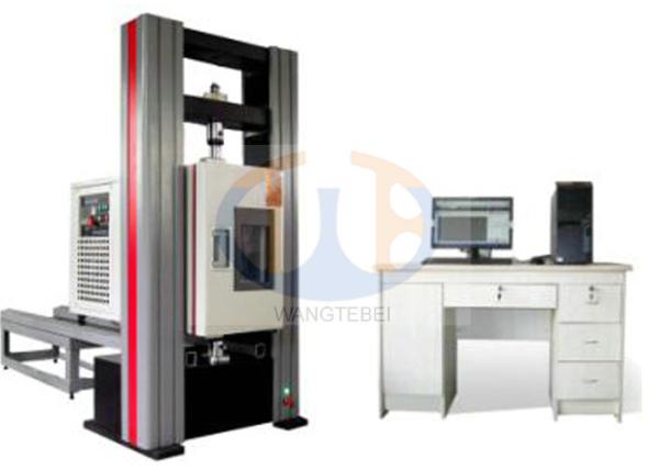 Space Protection Tensile Testing Machine , Two Columns Tensile Testing Equipment