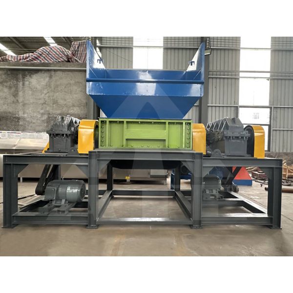 Recycle Waste Plastic PET Shredder for Scrap Wire Metal Shredders