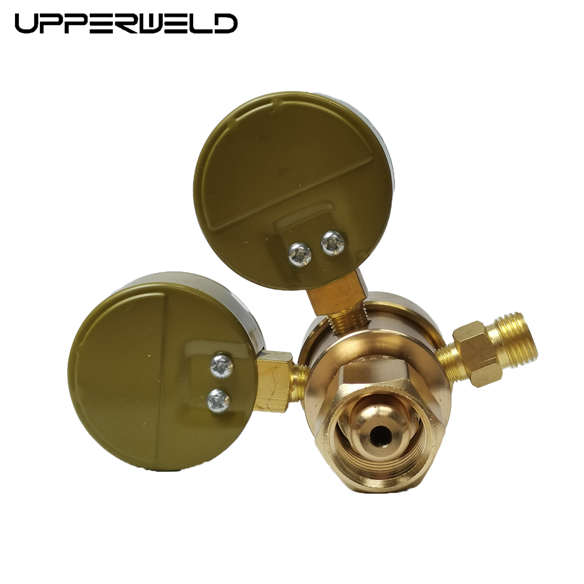 Professional Oxygen Regulator for Cutting and Welding Dual Gas Gauge Pressure Reducer