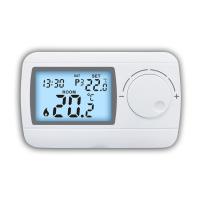 Riseem aquecimento digital arrefecimento termostato de aquecimento de sala programável 230V 7 dias caldeira a gás