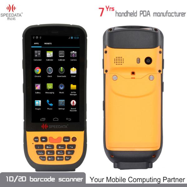 IP 65 Multifunctional Infrared Bar Code Scanner with Android 5.1 OS, cheapest price