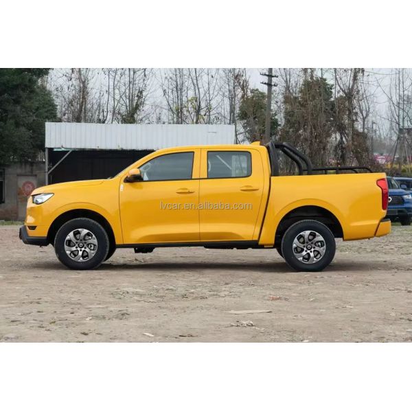 Fuel diesel Gran Pickup de Poer con Turbo y pantalla táctil TPMS